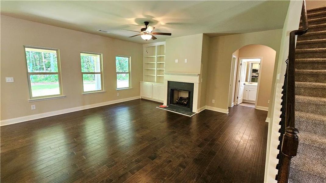 Spacious, unfurnished interior of a new home in , Grayson (Image 18). Spacious, unfurnished interior of a new home in , Grayson (Image 18).