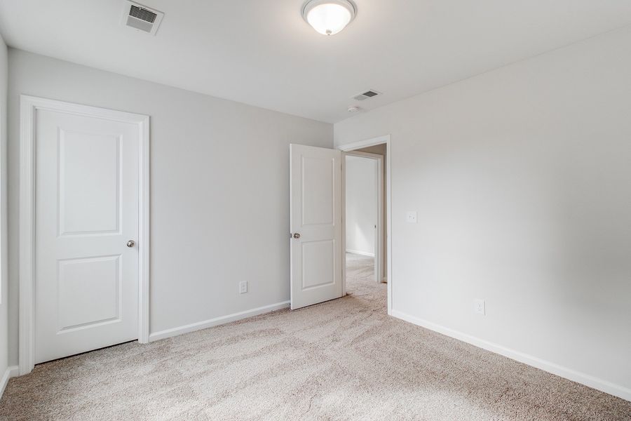 Spacious, unfurnished interior of a new home in Ellington, Elgin (Image 34). Spacious, unfurnished interior of a new home in Ellington, Elgin (Image 34).