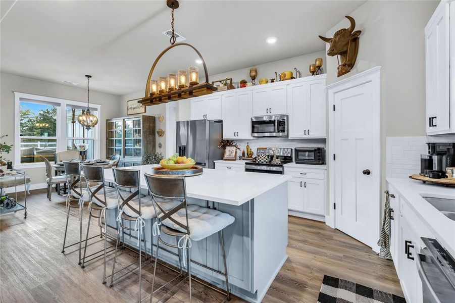 Furnished interior view inside a new home in , Greenville (Image 5). Furnished interior view inside a new home in , Greenville (Image 5).