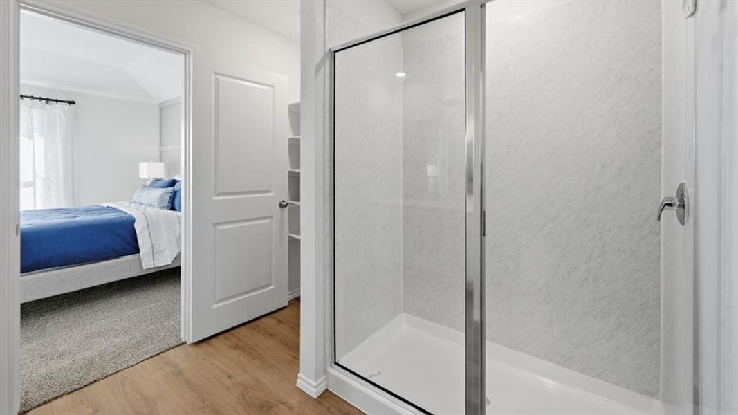 Furnished interior view inside a new home in Chalk Hill, Celina (Image 28).