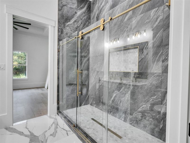 Furnished interior view inside a new home in , Magnolia (Image 18).