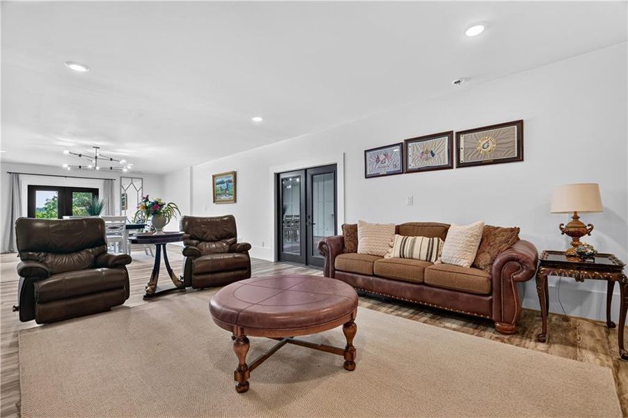 Furnished interior view inside a new home in , Ellijay (Image 92). Furnished interior view inside a new home in , Ellijay (Image 92).