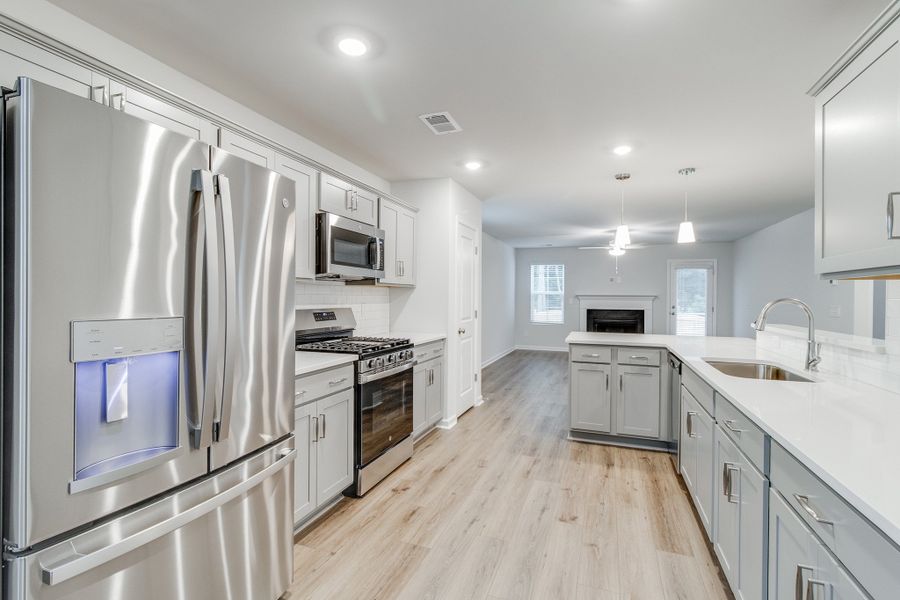 Furnished interior view inside a new home in Killians Crossing, Blythewood (Image 5).