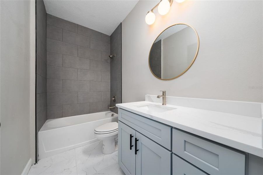 Furnished interior view inside a new home in , Orlando (Image 5).