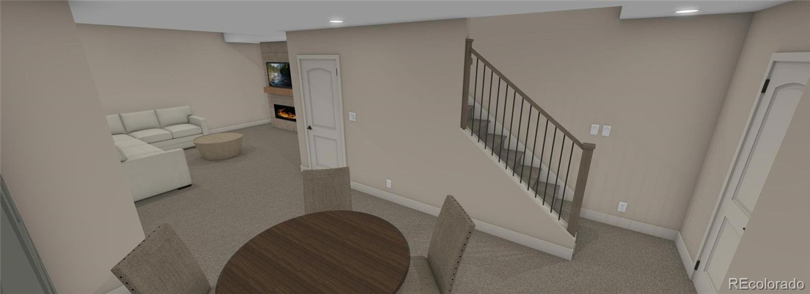 Spacious, unfurnished interior of a new home in , Tabernash (Image 17).