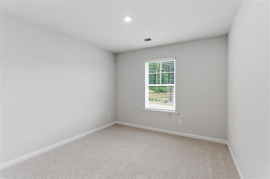 Spacious, unfurnished interior of a new home in Park Center Pointe, Mableton (Image 24).