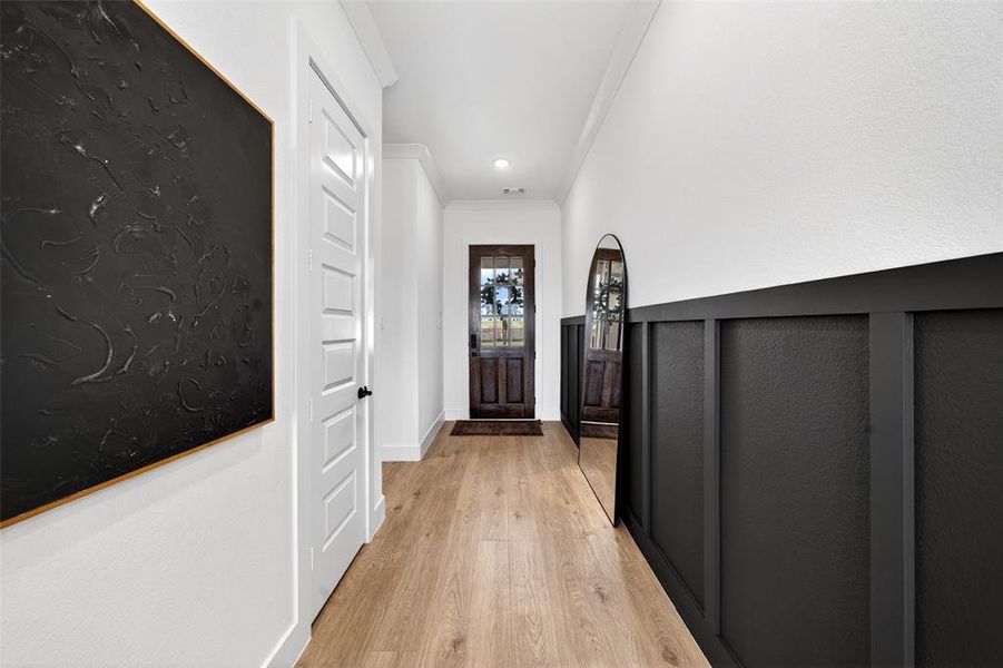 Furnished interior view inside a new home in Gatlin Ranch, Springtown (Image 7).