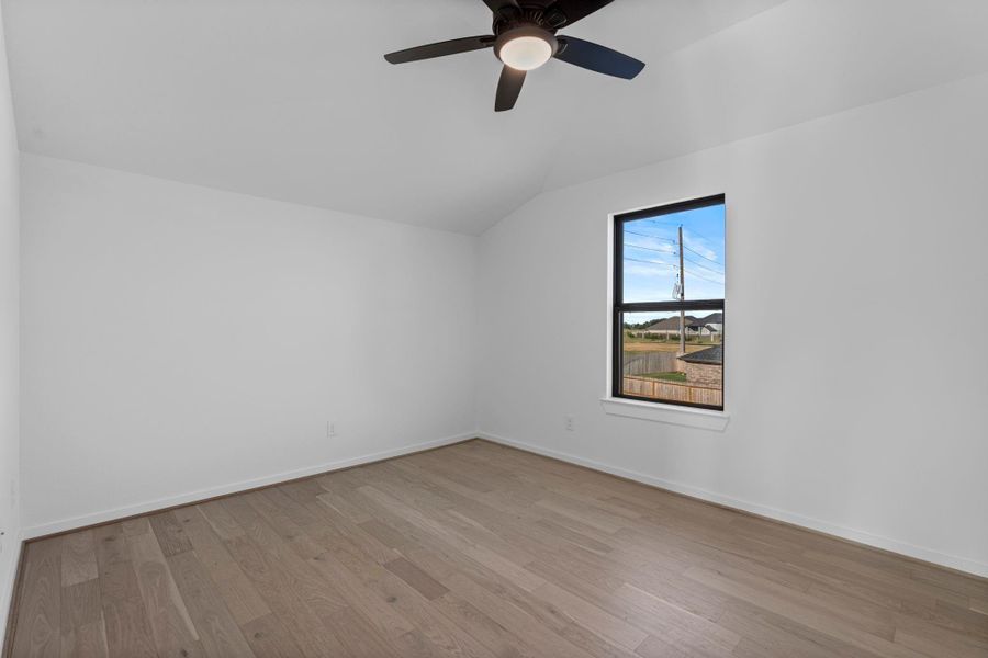 Spacious, unfurnished interior of a new home in Harvest Green - Final Opportunities, Richmond (Image 23).