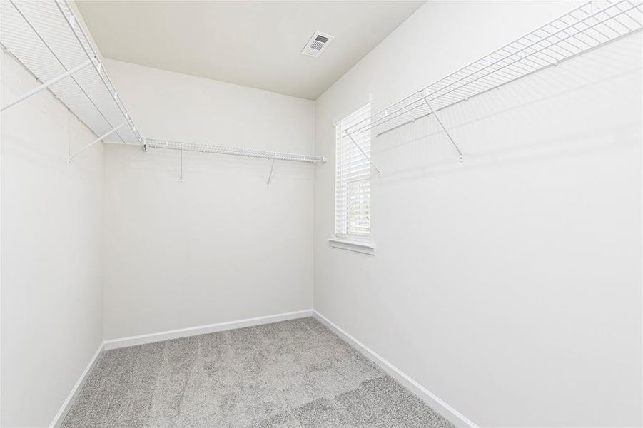 Spacious, unfurnished interior of a new home in Lake Preserve at Jackson Trail, Jefferson (Image 18). Spacious, unfurnished interior of a new home in Lake Preserve at Jackson Trail, Jefferson (Image 18).