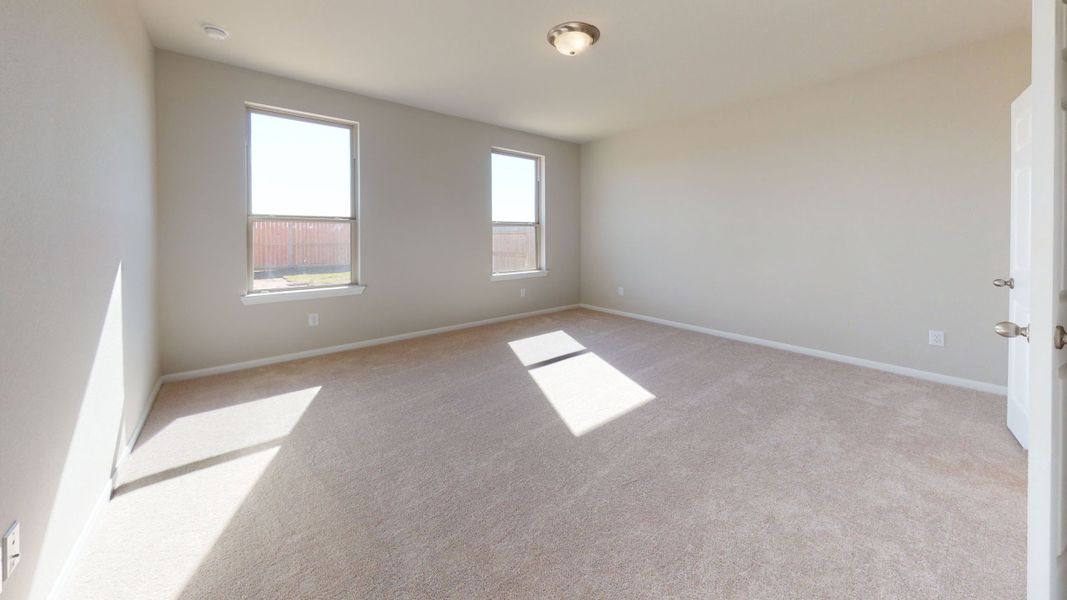 Representative unfurnished interior of a home built from the Presley by Ashton Woods in Azalea, Brookshire (Image 9). Representative unfurnished interior of a home built from the Presley by Ashton Woods in Azalea, Brookshire (Image 9).