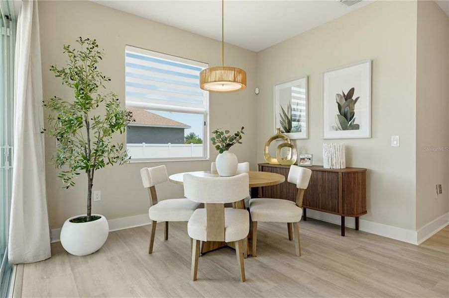 Furnished interior view inside a new home in , Port Charlotte (Image 36). Furnished interior view inside a new home in , Port Charlotte (Image 36).