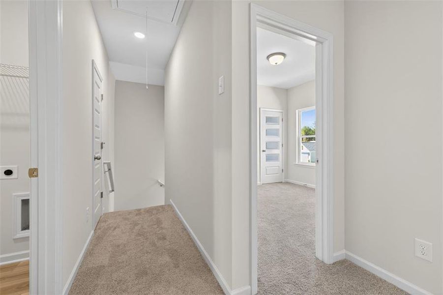 Spacious, unfurnished interior of a new home in Longbrooke, Rome (Image 20).