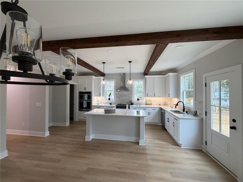 Furnished interior view inside a new home in , Hallandale Beach (Image 6).