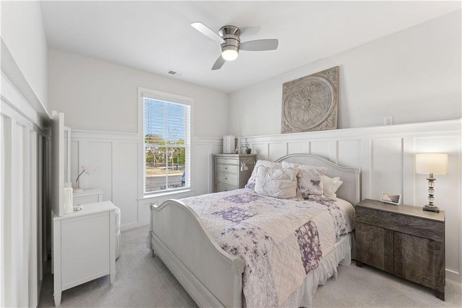 Furnished interior view inside a new home in Crossroads, Milton (Image 14).