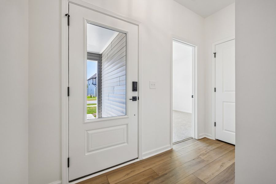 Representative unfurnished interior of a home built from the Craven by Ashton Woods in Crescent Mills, Wilson's Mills (Image 15). Representative unfurnished interior of a home built from the Craven by Ashton Woods in Crescent Mills, Wilson's Mills (Image 15).