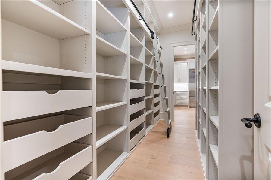 Furnished interior view inside a new home in , Cumming (Image 13).