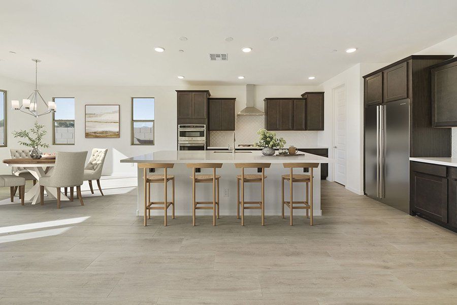 Furnished interior view inside a new home in Stonefield, Surprise (Image 4).