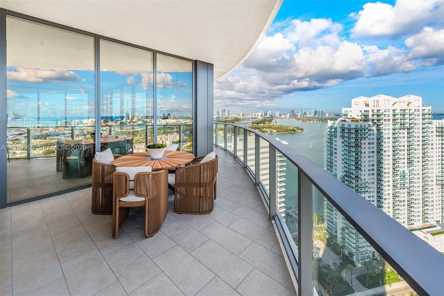 Condo located in Miami Beach, FL showcasing its design and architecture (Image 31). Condo located in Miami Beach, FL showcasing its design and architecture (Image 31).