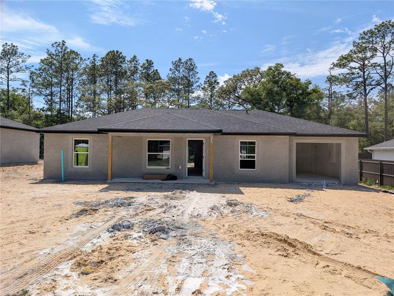 In-progress construction of a new home in , Ocala, FL (Image 5).