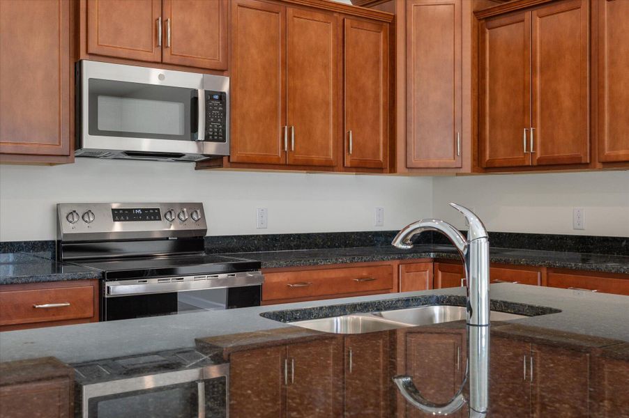 Close-up of interior finishes inside a home in Oakley Pointe, Moncks Corner (Image 11).