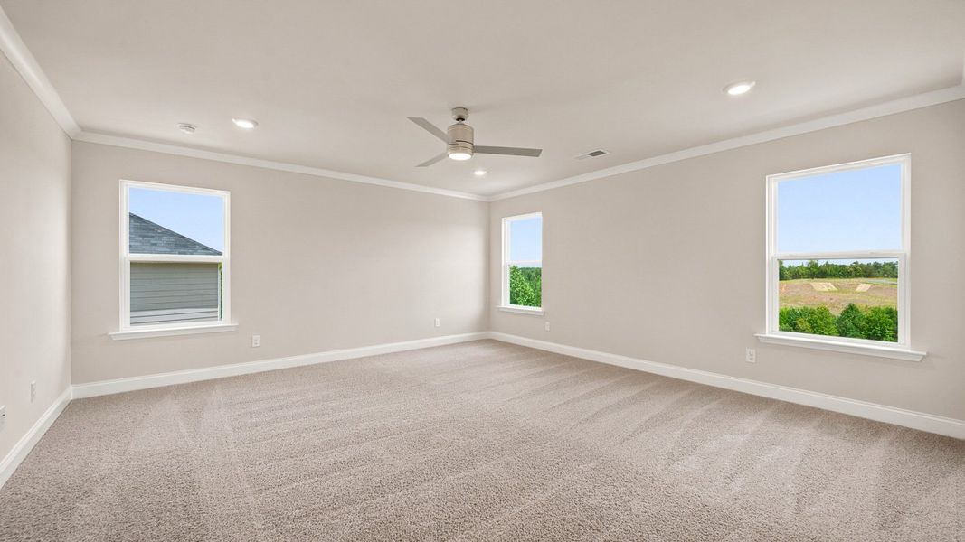 Representative unfurnished interior of a home built from the Emerson by D.R. Horton in Jackson Landing, Jefferson (Image 24). Representative unfurnished interior of a home built from the Emerson by D.R. Horton in Jackson Landing, Jefferson (Image 24).
