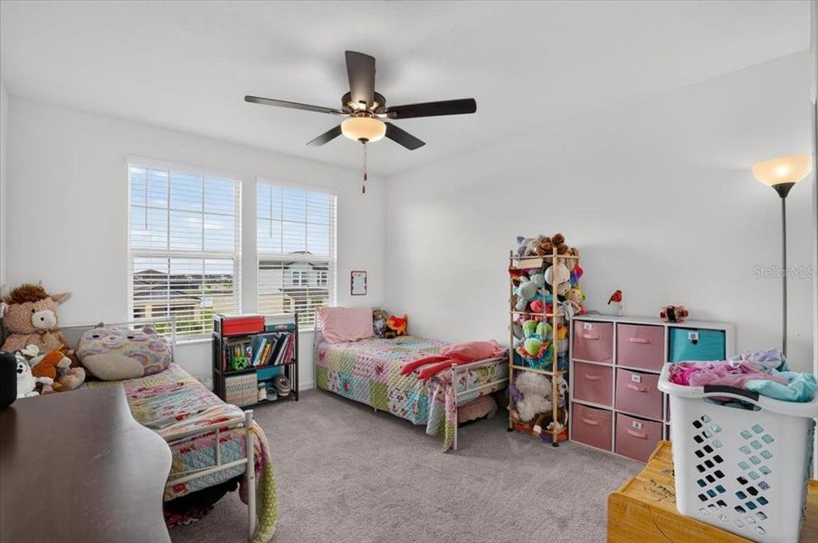 Furnished interior view inside a new home in Prosperity Lakes, Parrish (Image 27).