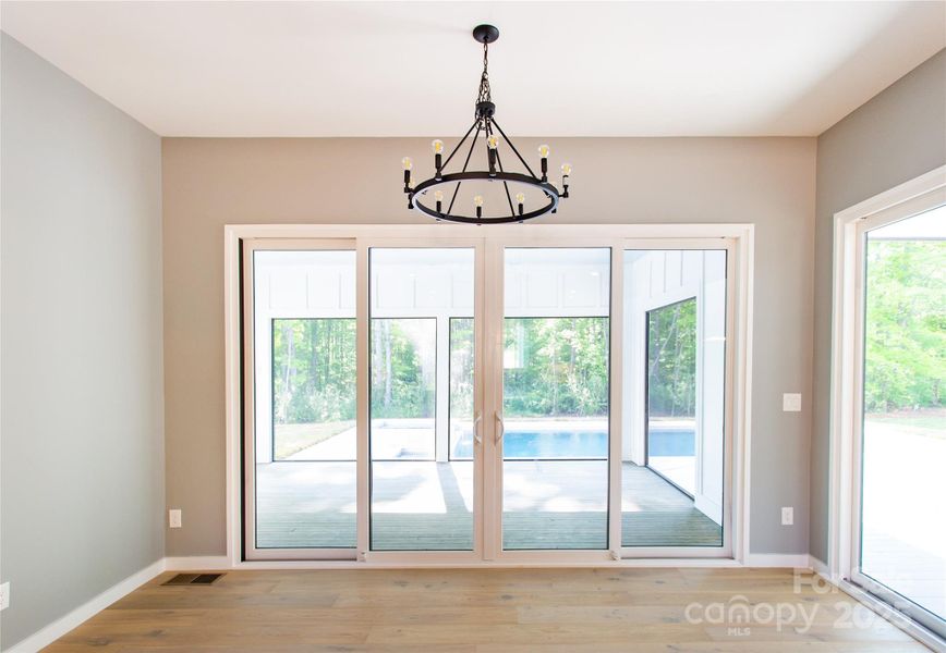 Spacious, unfurnished interior of a new home in , Waxhaw (Image 21). Spacious, unfurnished interior of a new home in , Waxhaw (Image 21).