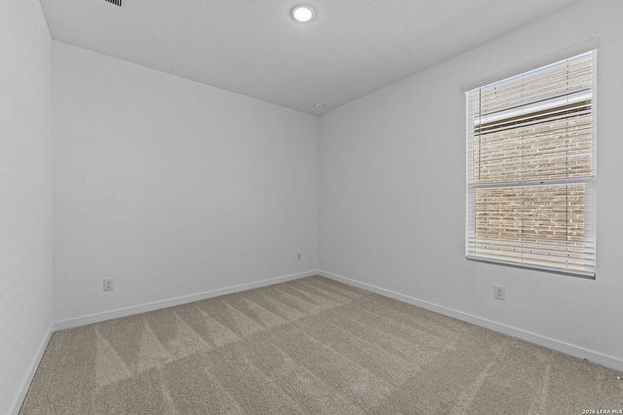 Spacious, unfurnished interior of a new home in Brookmill, San Antonio (Image 36). Spacious, unfurnished interior of a new home in Brookmill, San Antonio (Image 36).