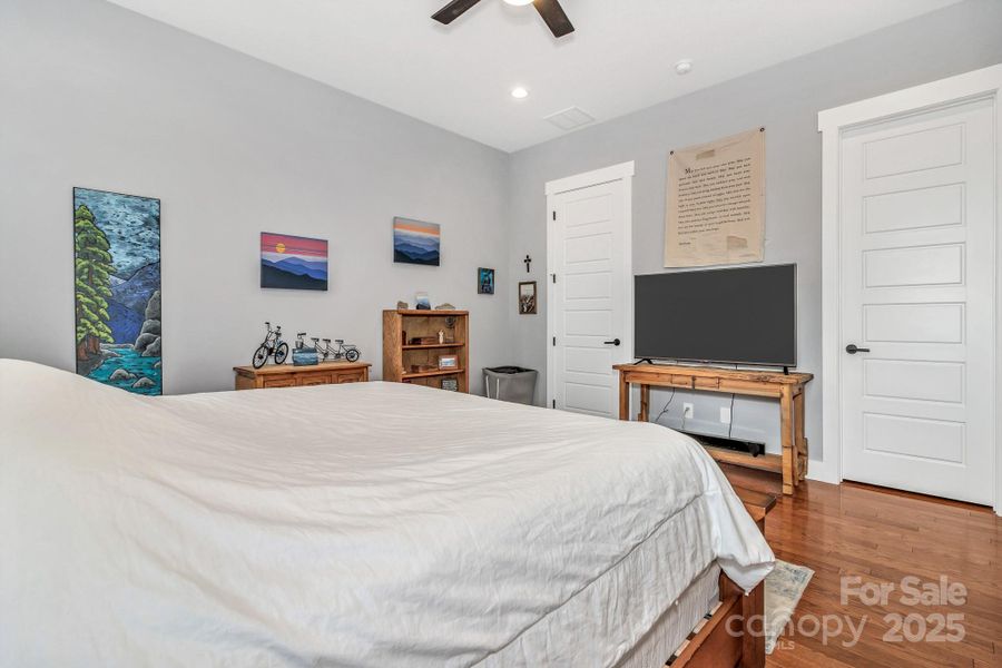 Furnished interior view inside a new home in , Hendersonville (Image 8).