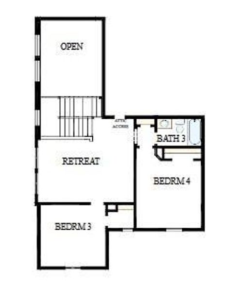 The success of a floor plan is the way you can move through it…You’ll be amazed at how well this home lives…We call it traffic patterns.