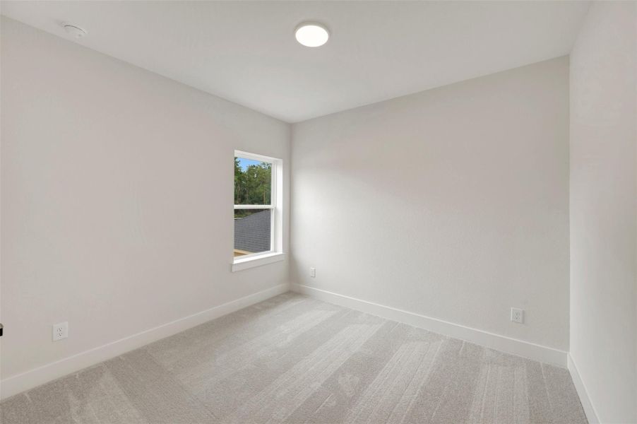 Spacious, unfurnished interior of a new home in Two Step Farm - Landmark Row Collection, Montgomery (Image 41).