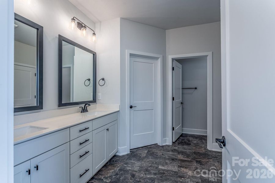 Furnished interior view inside a new home in McNeely Farms, Mount Ulla (Image 7).