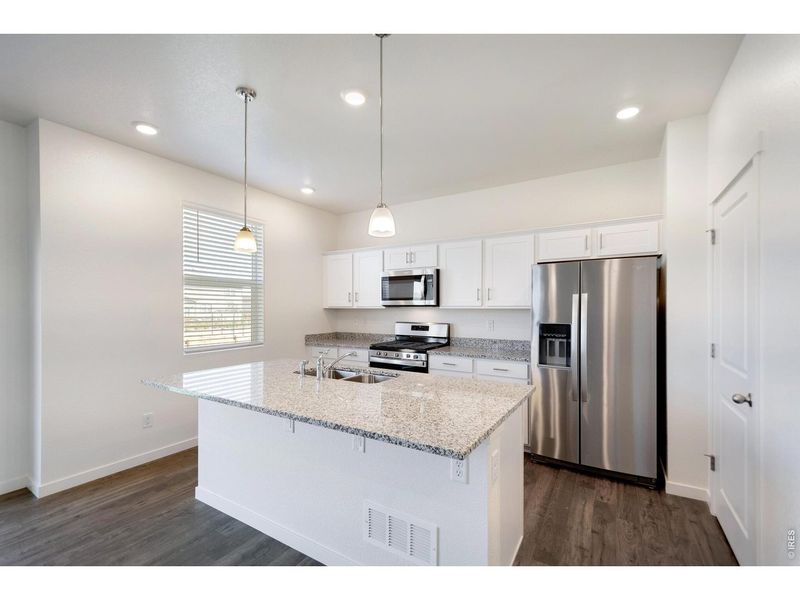 Furnished interior view inside a new home in , Greeley (Image 5). Furnished interior view inside a new home in , Greeley (Image 5).