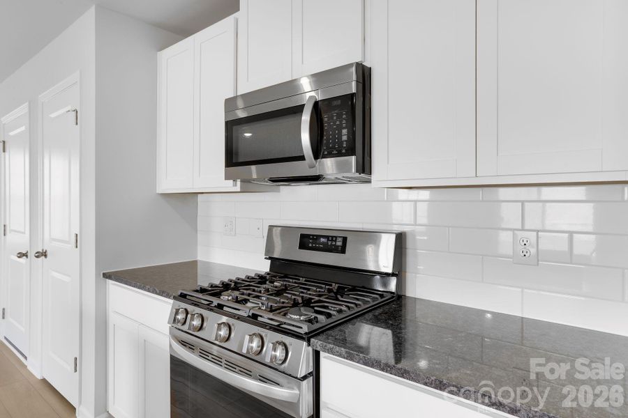 Furnished interior view inside a new home in Cleveland Hill, Shelby (Image 6).