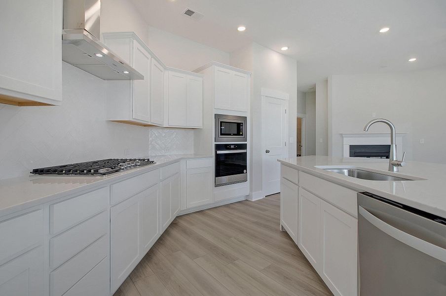 Furnished interior view inside a new home in Nexton - Midtown - The Village Collection, Summerville (Image 9). Furnished interior view inside a new home in Nexton - Midtown - The Village Collection, Summerville (Image 9).