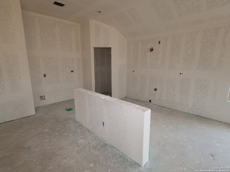 In-progress construction of a new home in Greenspoint Heights, Seguin, TX (Image 24).