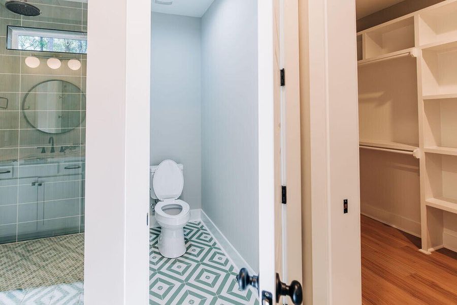Furnished interior view inside a new home in , Walterboro (Image 11).