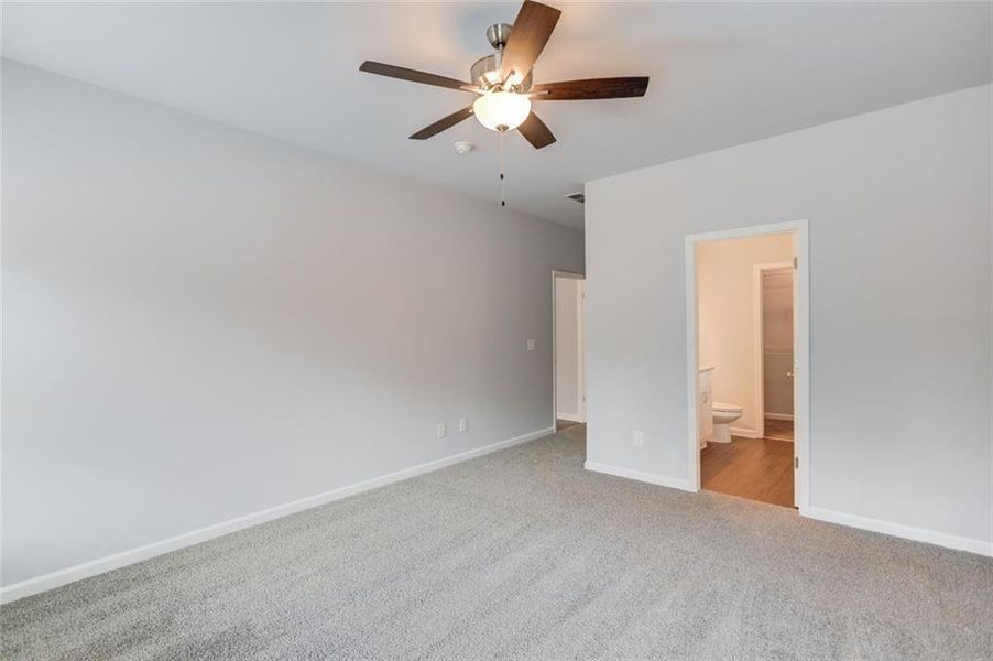 Spacious, unfurnished interior of a new home in , Royston (Image 32). Spacious, unfurnished interior of a new home in , Royston (Image 32).
