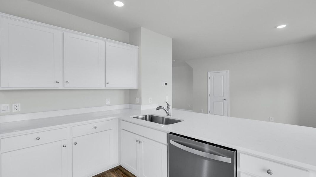 Furnished interior view inside a new home in Hillcrest, Ravenel (Image 12).