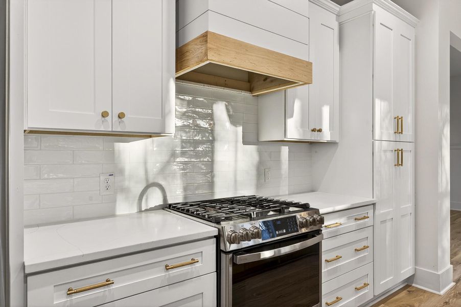 Furnished interior view inside a new home in , Mount Pleasant (Image 15).