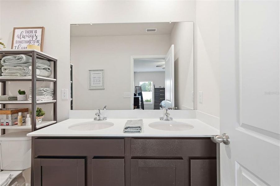 Furnished interior view inside a new home in , Brooksville (Image 11).