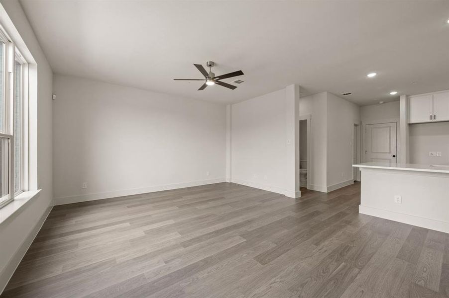 You'll find a wonderful open concept design in our Julia plan.