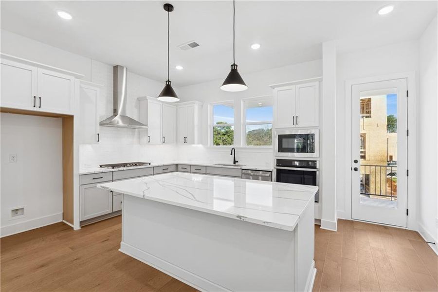 Furnished interior view inside a new home in Celesta, Scottdale (Image 6).