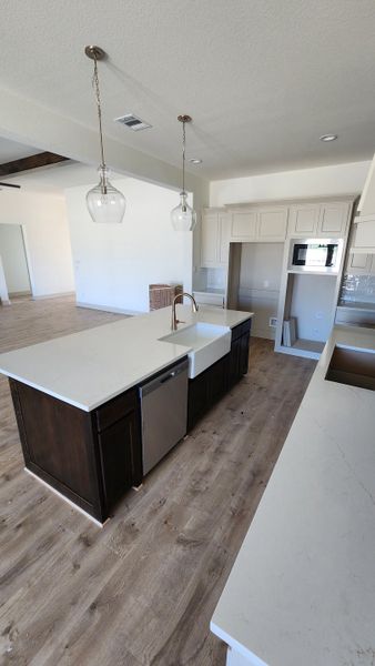 Furnished interior view inside a new home in Paloma Ranches, Justin (Image 5). Furnished interior view inside a new home in Paloma Ranches, Justin (Image 5).