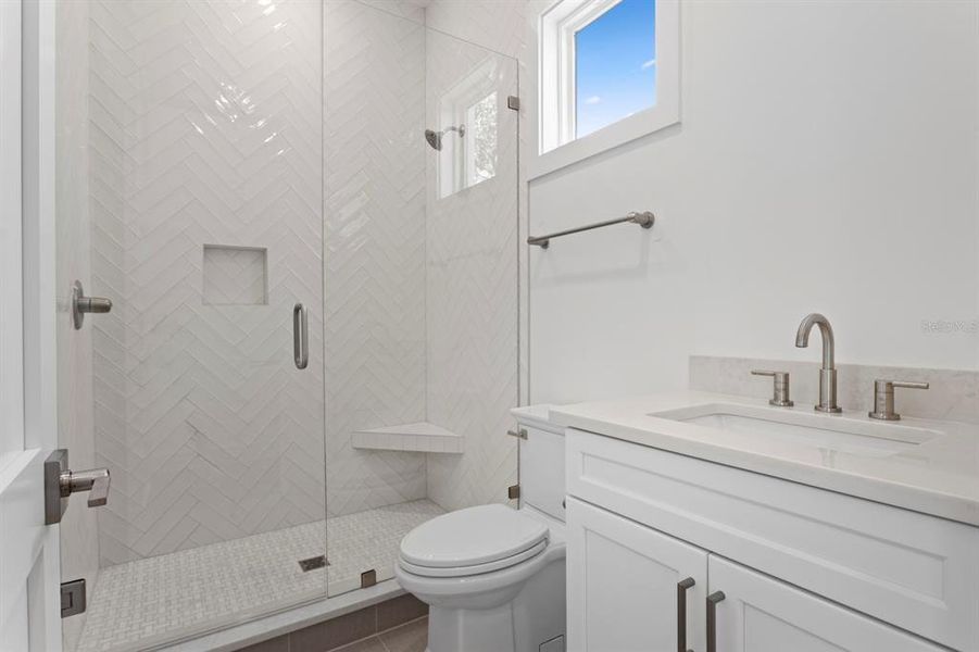 Furnished interior view inside a new home in , Tampa (Image 35). Furnished interior view inside a new home in , Tampa (Image 35).