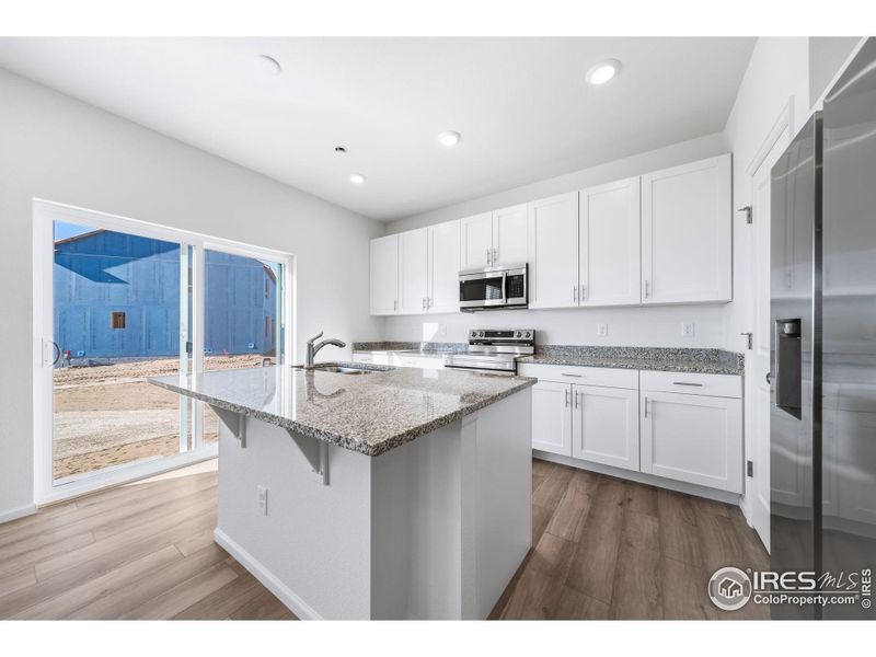 Furnished interior view inside a new home in , Johnstown (Image 7). Furnished interior view inside a new home in , Johnstown (Image 7).