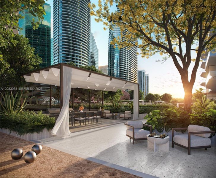 Condo located in Miami, FL showcasing its design and architecture (Image 20).
