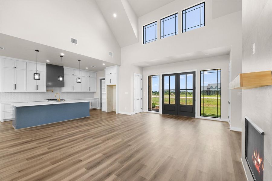 Spacious, unfurnished interior of a new home in , Schulenburg (Image 16). Spacious, unfurnished interior of a new home in , Schulenburg (Image 16).