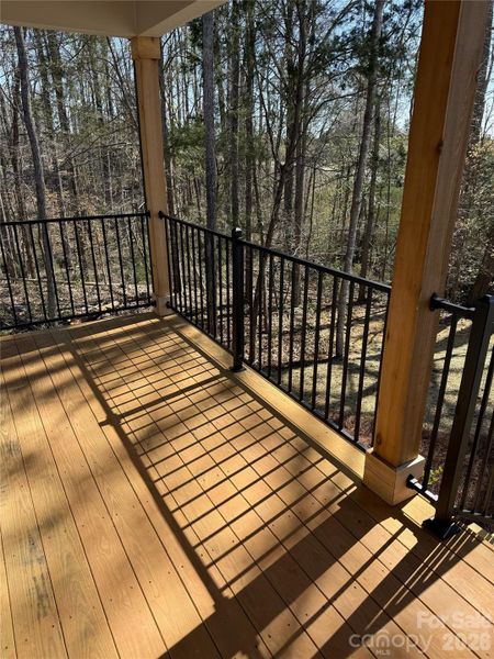 Exterior details and patio area of a home in , Lancaster (Image 34).