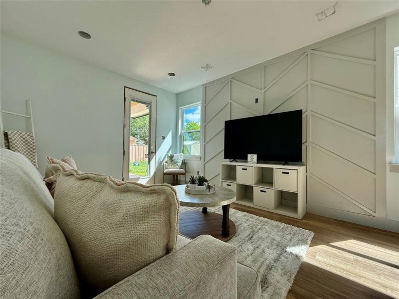 Furnished interior view inside a new home in , Mineral Wells (Image 11).